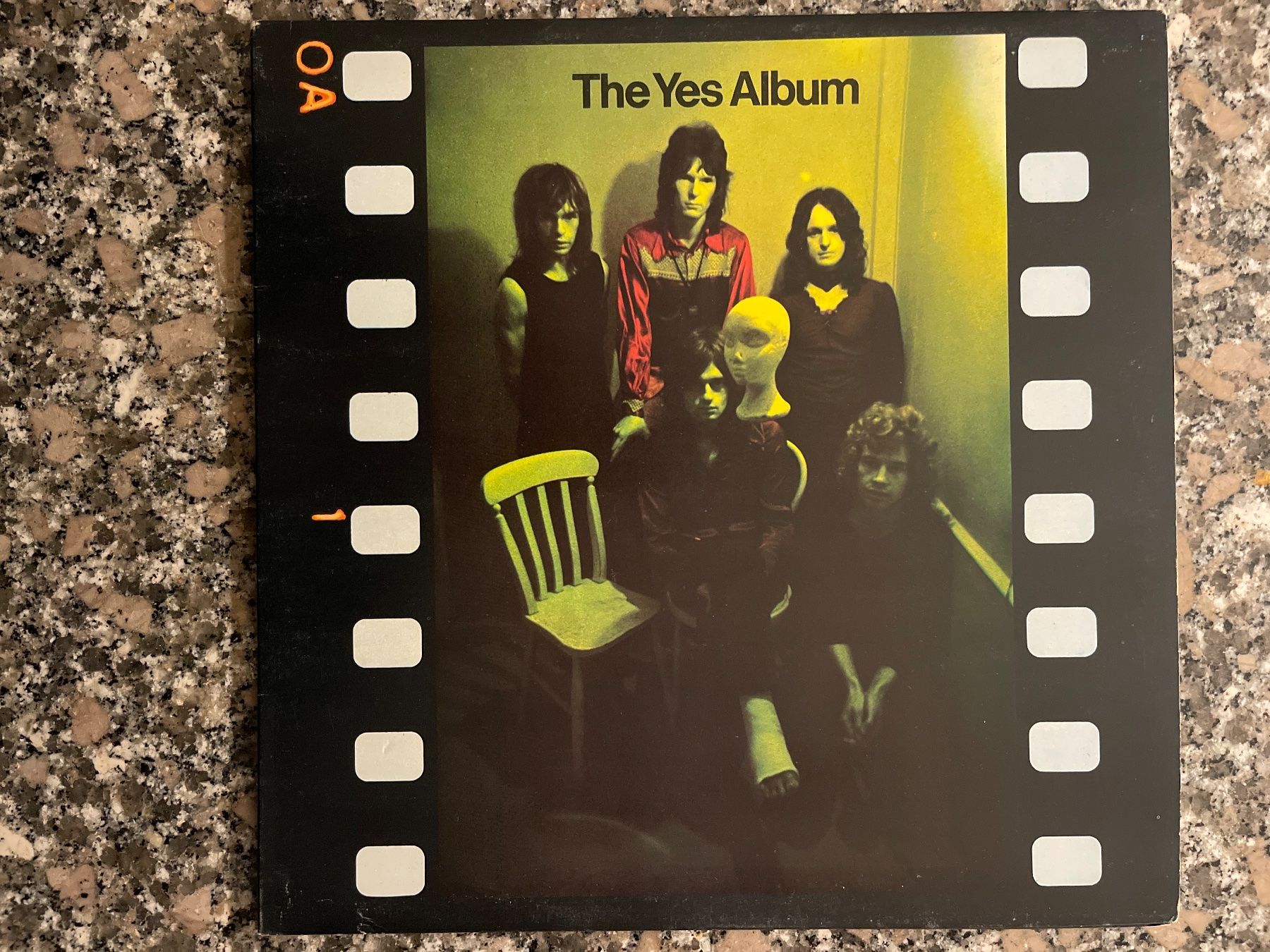 Dischi in vinile: S42/The Yes Album – Usato da Frutigen venduto da Philippe_jsp