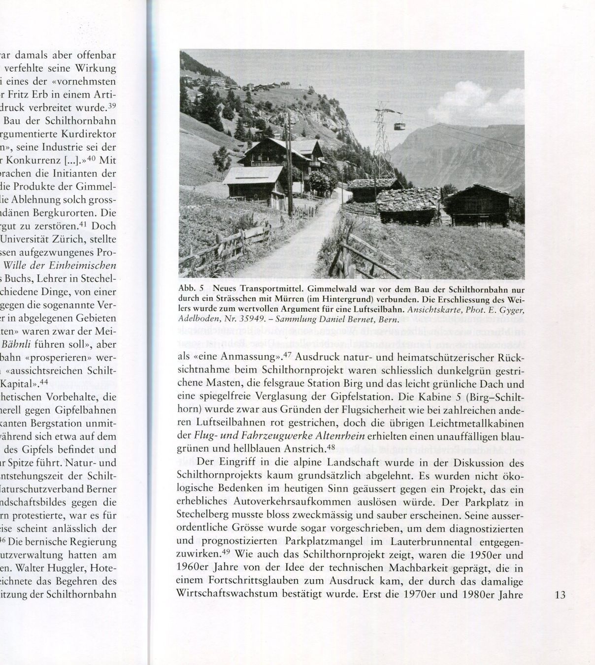 Livres: Schilthorn, James Bond, Berner Zeitschrift – D'occasion à Aarau par Elmaar41 3