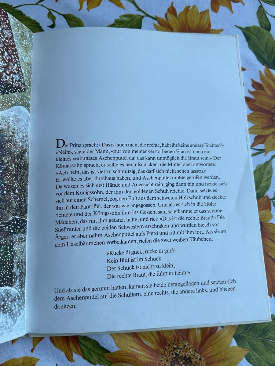 Libri: Aschenputtel, Gebrüder Grimm, Bilderbuch – Usato da Wettingen venduto da hak_52m8 5