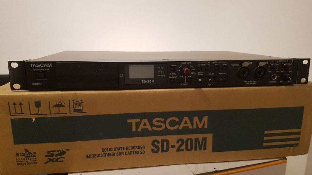 Tascam SD20M Digitale Recorder Kaufen auf Ricardo