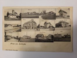 Ansichtskarte Gruss aus Zollikofen gelaufen Jahr 1903 Rmu