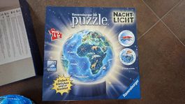 Puzzle 3D, Ravensburger Nachtlicht, 72 Teile - Top Zustand!