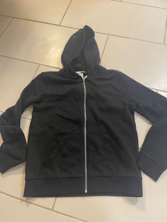 Schwarze Kapuzenjacke, Grösse S, Top Zustand für Herbst! H&M
