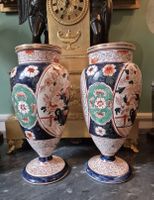 Paire de vases fin 18°/19° style Imari Europe 