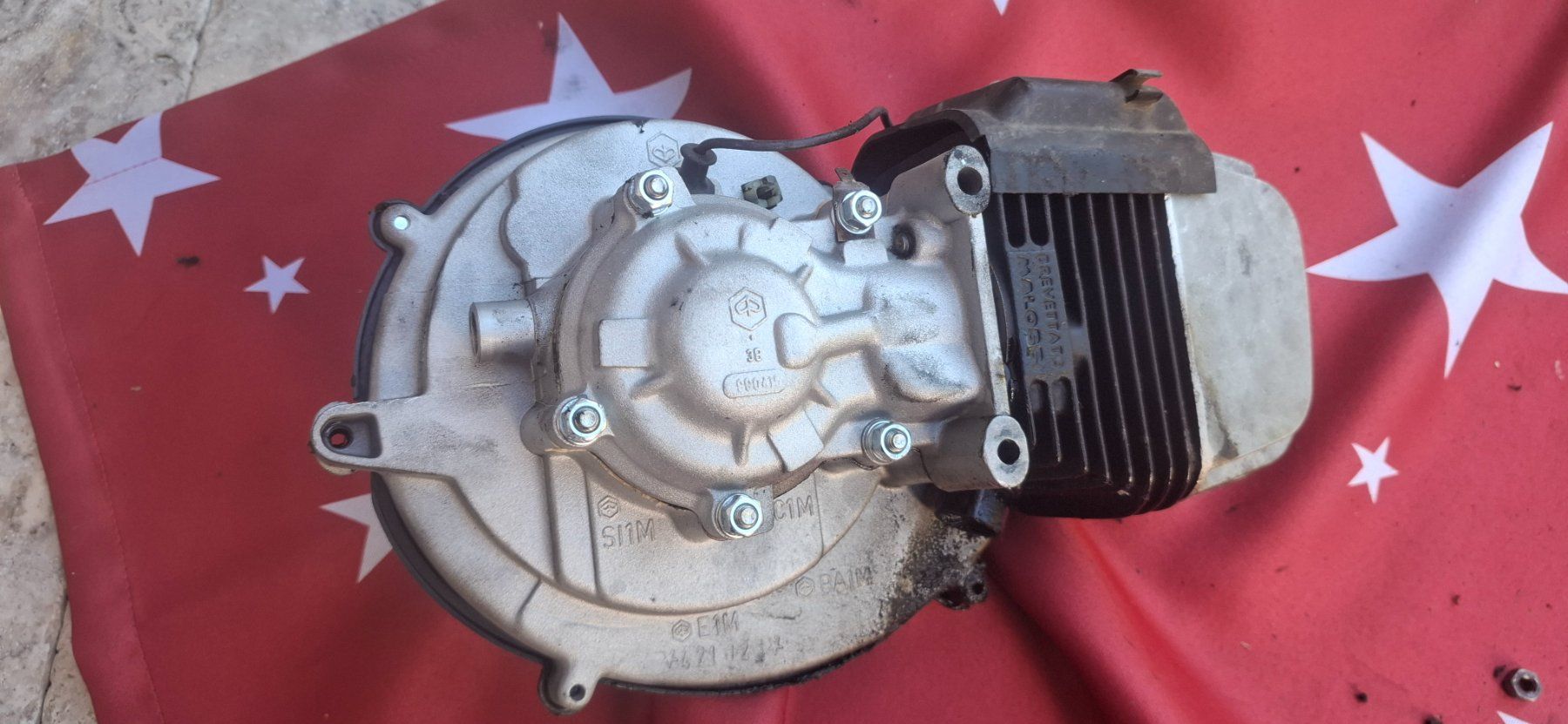 Malossi Motori: Piaggio Ciao Malossi Rennmotor – Usato da Rorbas venduto da Fugsuzo 1