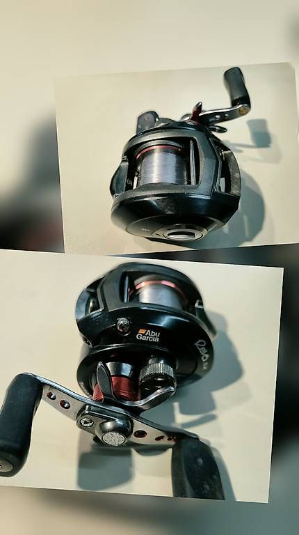 Angelruten: Baitcaster Rollen/ Ruten – Gebraucht aus Niedergösgen von Shot 2
