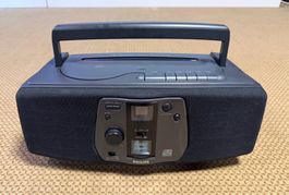 Cassetten/CD/RadioRecorder Philips AZ8040 Stereo"CD-Boombox"