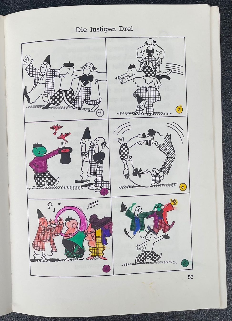 Fumetti: Globi im Zirkus – Usato da Burgdorf venduto da Bsb7 6