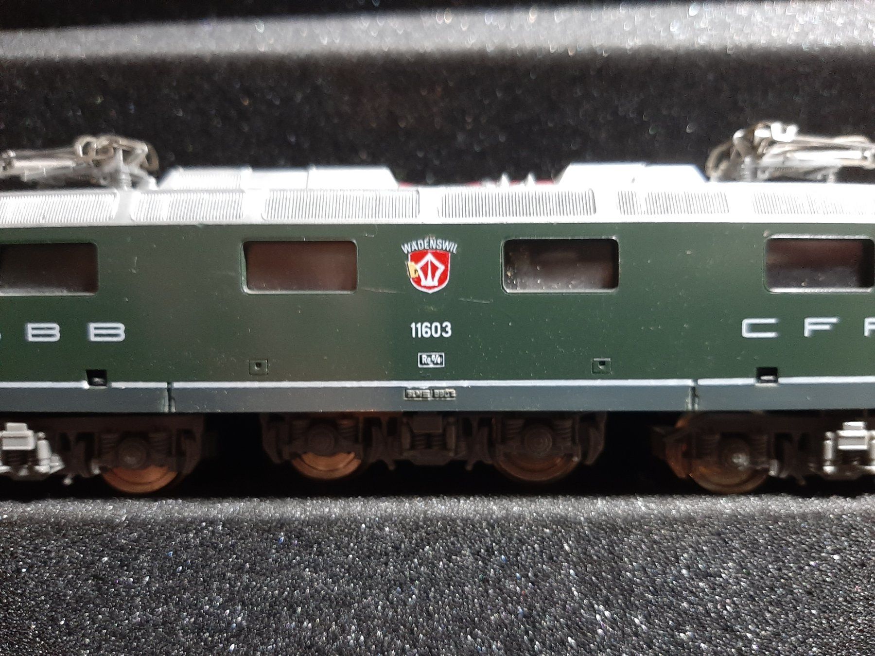 Lima Modellini di ferrovie: LIMA 11603 208051 LG EN BOITE – Usato da Avully venduto da RIVALIS 3