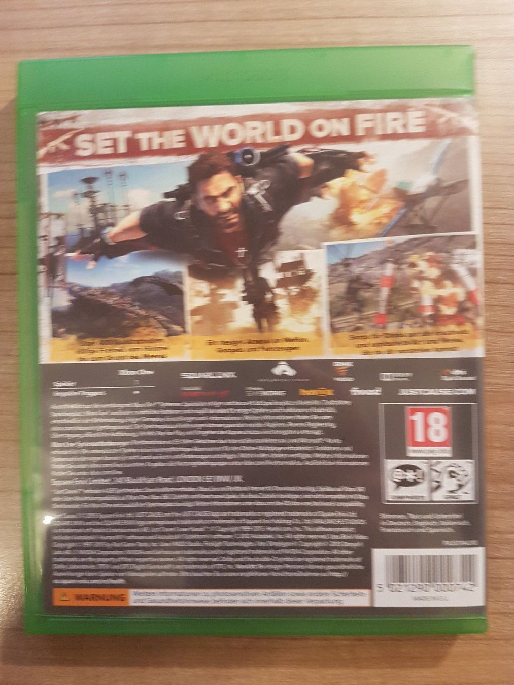 Microsoft Giochi: Just Cause 3 – Usato da Winterthur venduto da Men_in_black 1