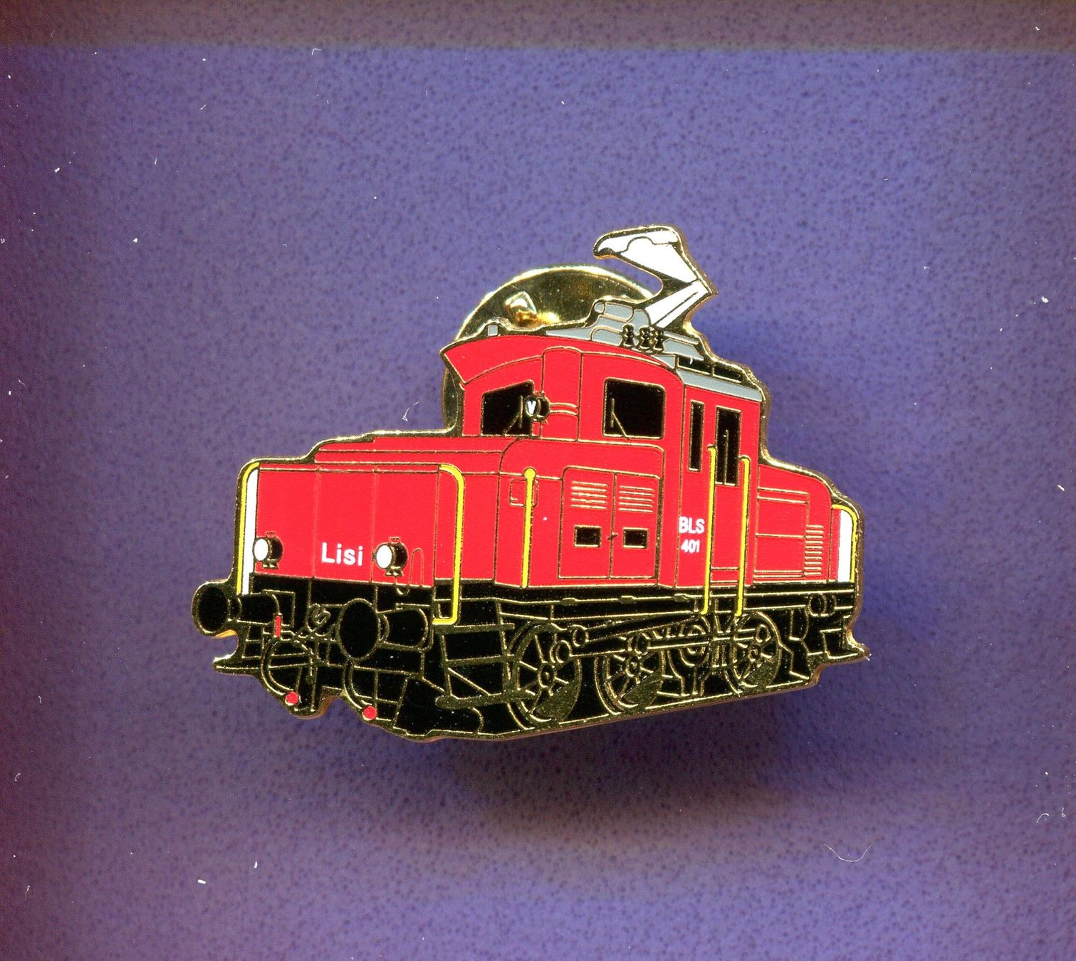 SBB/CFF/FFS Placchette & Badge: Schmid-Müller  Ee 3/3  Lim.1000 – Usato da Winterthur venduto da Sammleroase