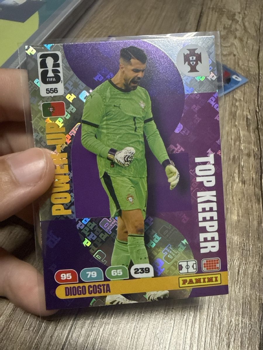 Panini Carte collezionabili: Panini TOP KEEPER Diogo Costa 556  – Nuovo (secondo la descrizione) da Matten b. Interl venduto da roc_292h