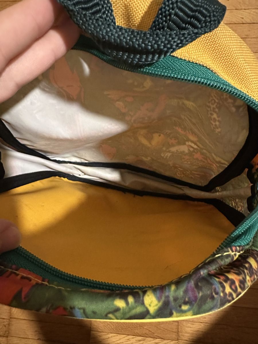 Borse & Zaini: Mini-Rucksack, Dschungel-Design, Kindergarten – Usato da Zürich venduto da nad_z95g 4