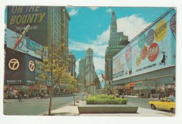 Postkarte Times Square New York City