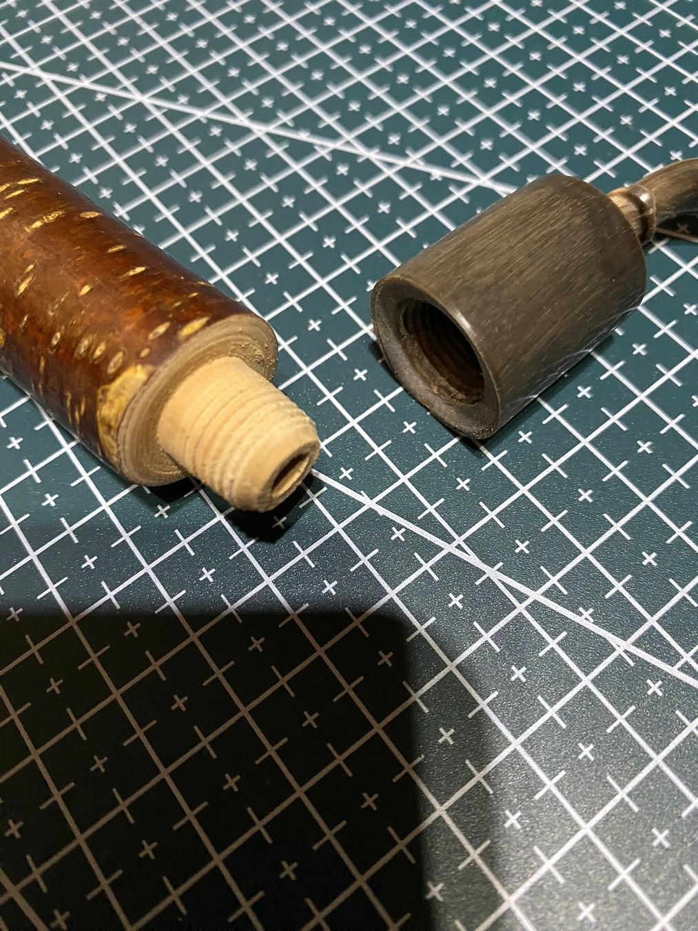 Pipe & Accessori: Tabak Pfeife Porzellan Jäger – Nuovo (secondo la descrizione) da Schänis venduto da M.a.r.k.85 2