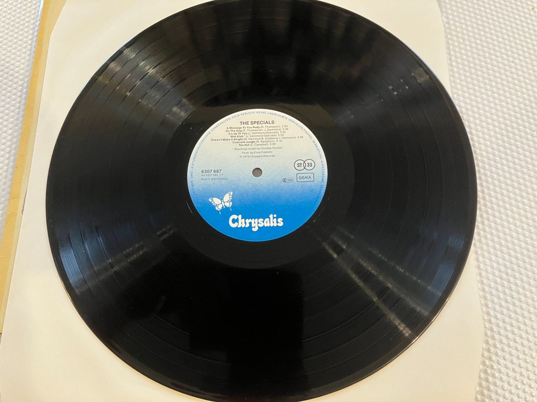 Dischi in vinile: Specials – Usato da Aarwangen venduto da Jukebox3 4