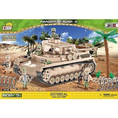 Cobi Kit di modellismo & Modellini statici: Cobi 2545 Panzer IV Neu – Nuovo (secondo la descrizione) da Airolo venduto da Bagaion99