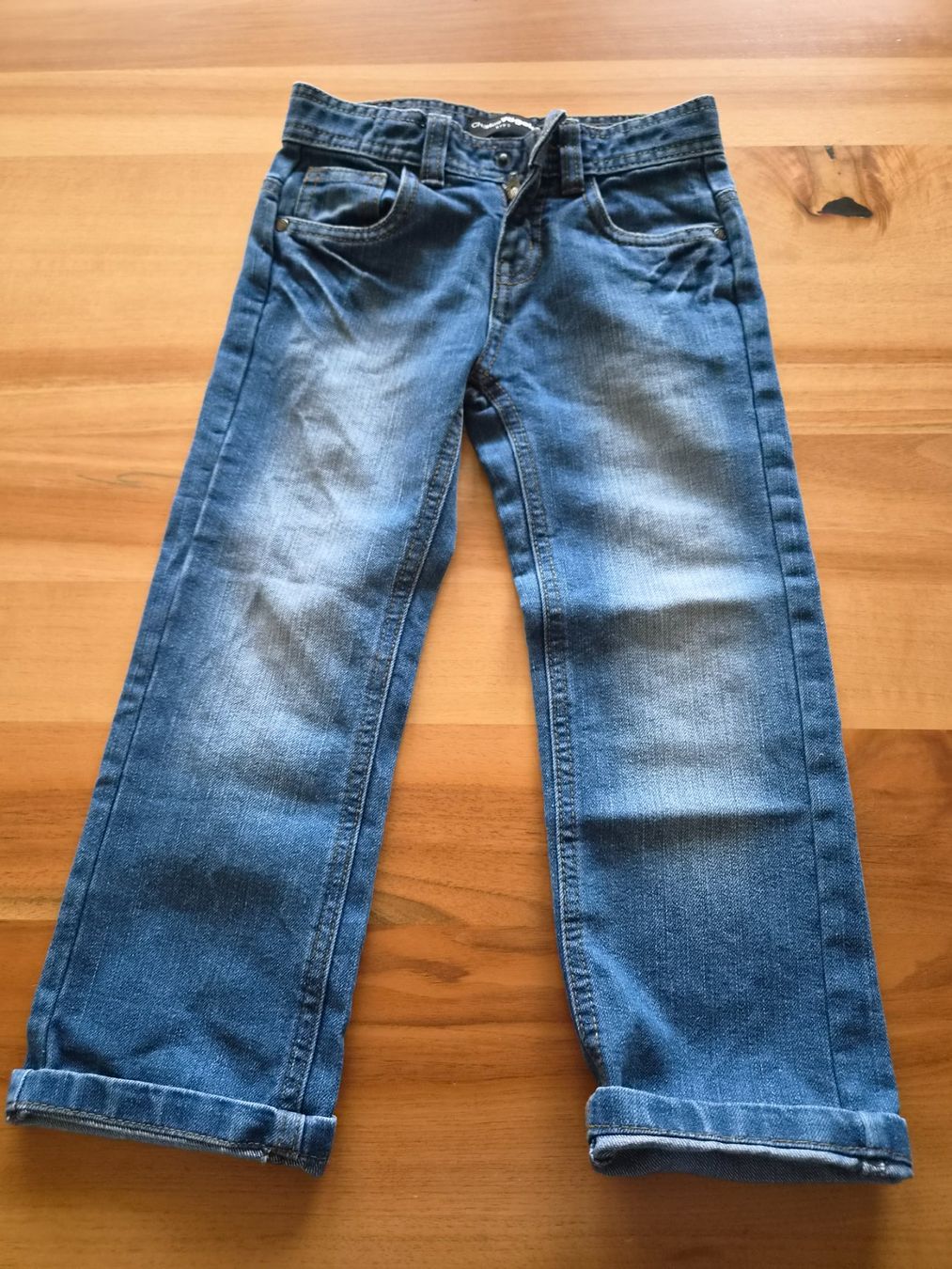 Pantaloni: Set / 3 Stk. Mädchen Jeans, Grösse 104 – Usato da Ibach venduto da urs_sl5h 4