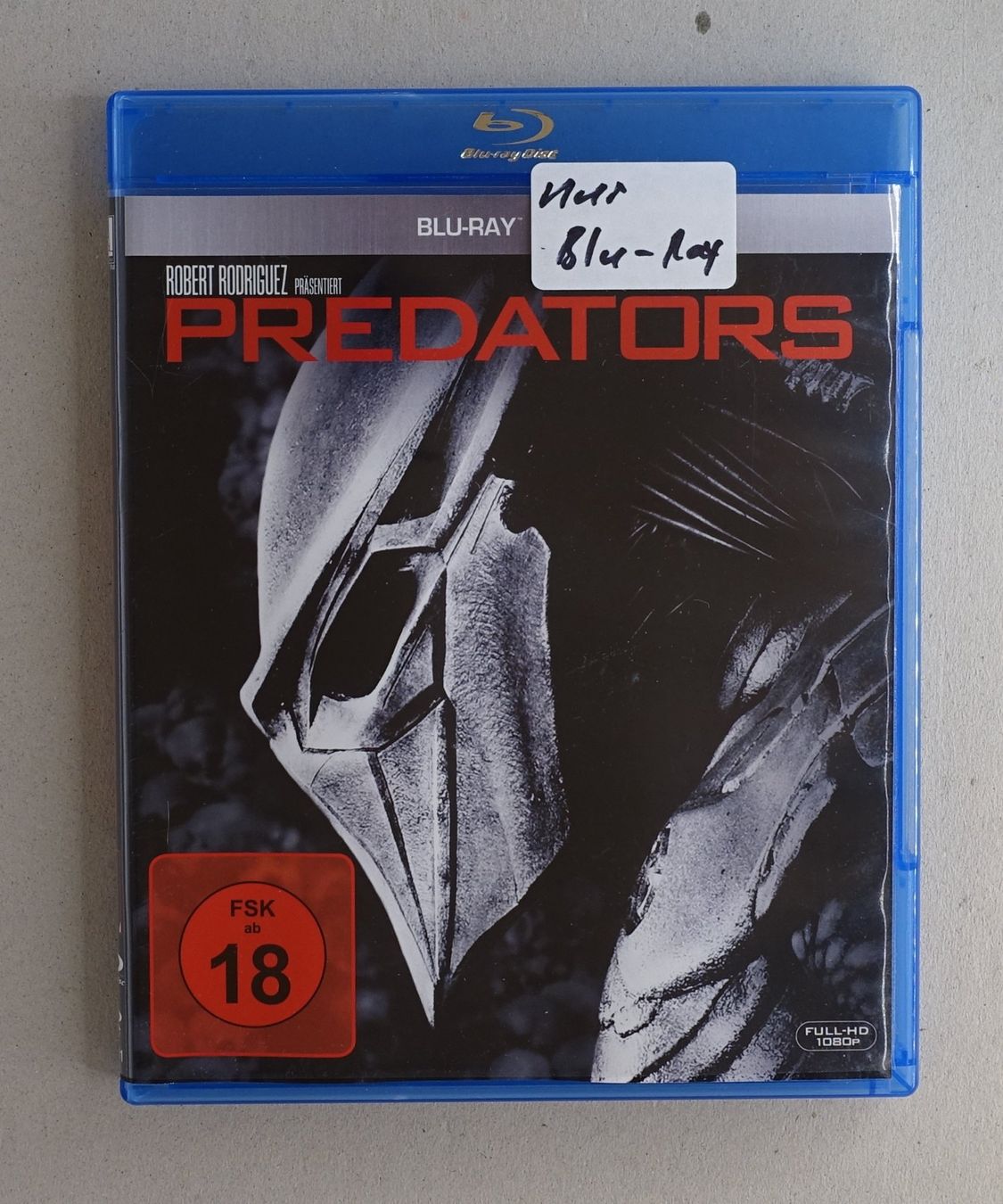 Tutti i DVDs: Predators - Blu-ray mit Robert Rodriguez, Laurence Fishburne – Usato da Sessa venduto da fraenklishop