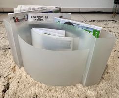 Vintage 90er Design Zeitungsständer Wave Italy