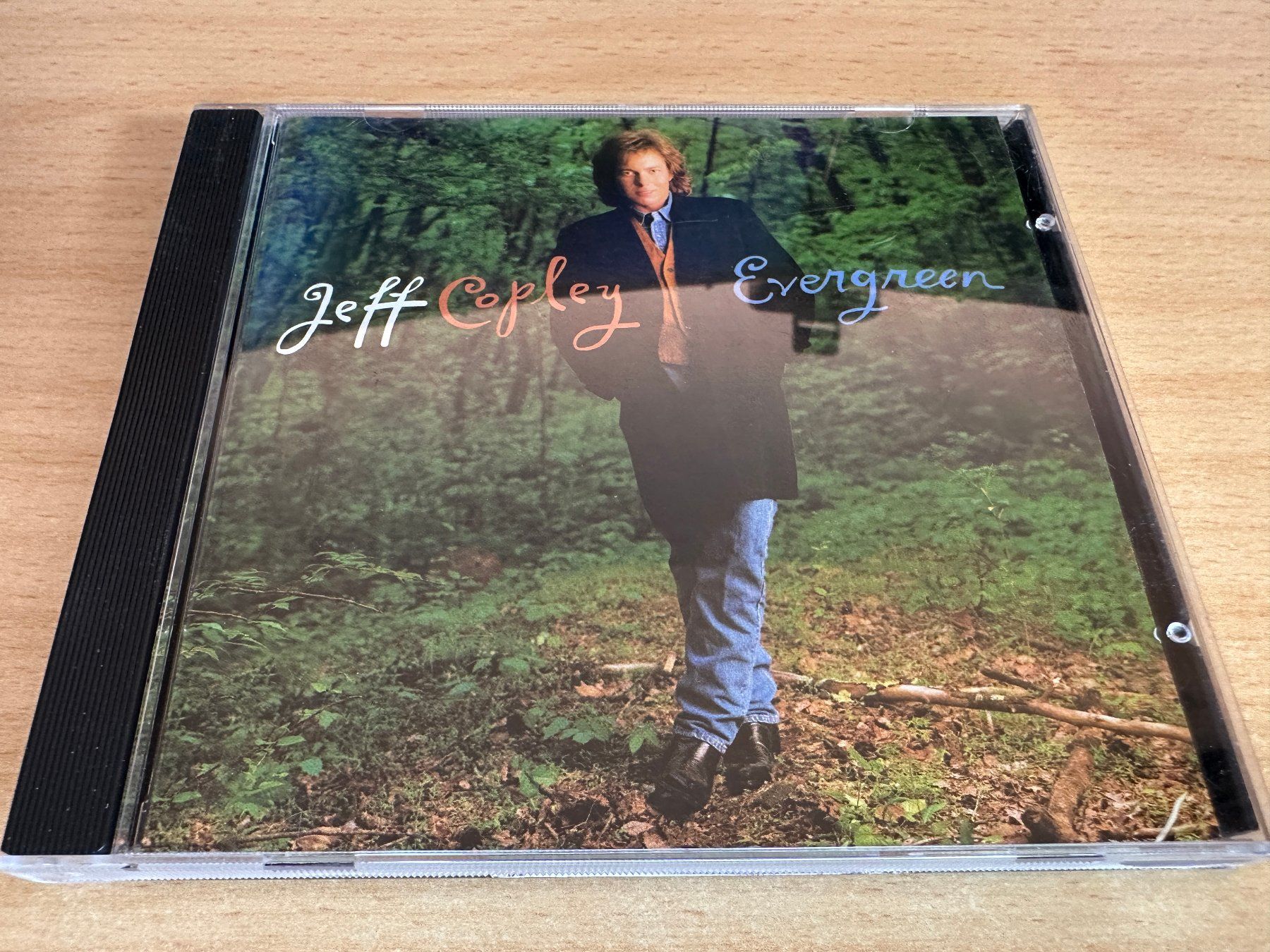 CD: Jeff Copley - Evergreen – Usato da Rikon im Tösstal venduto da Alpenmutz