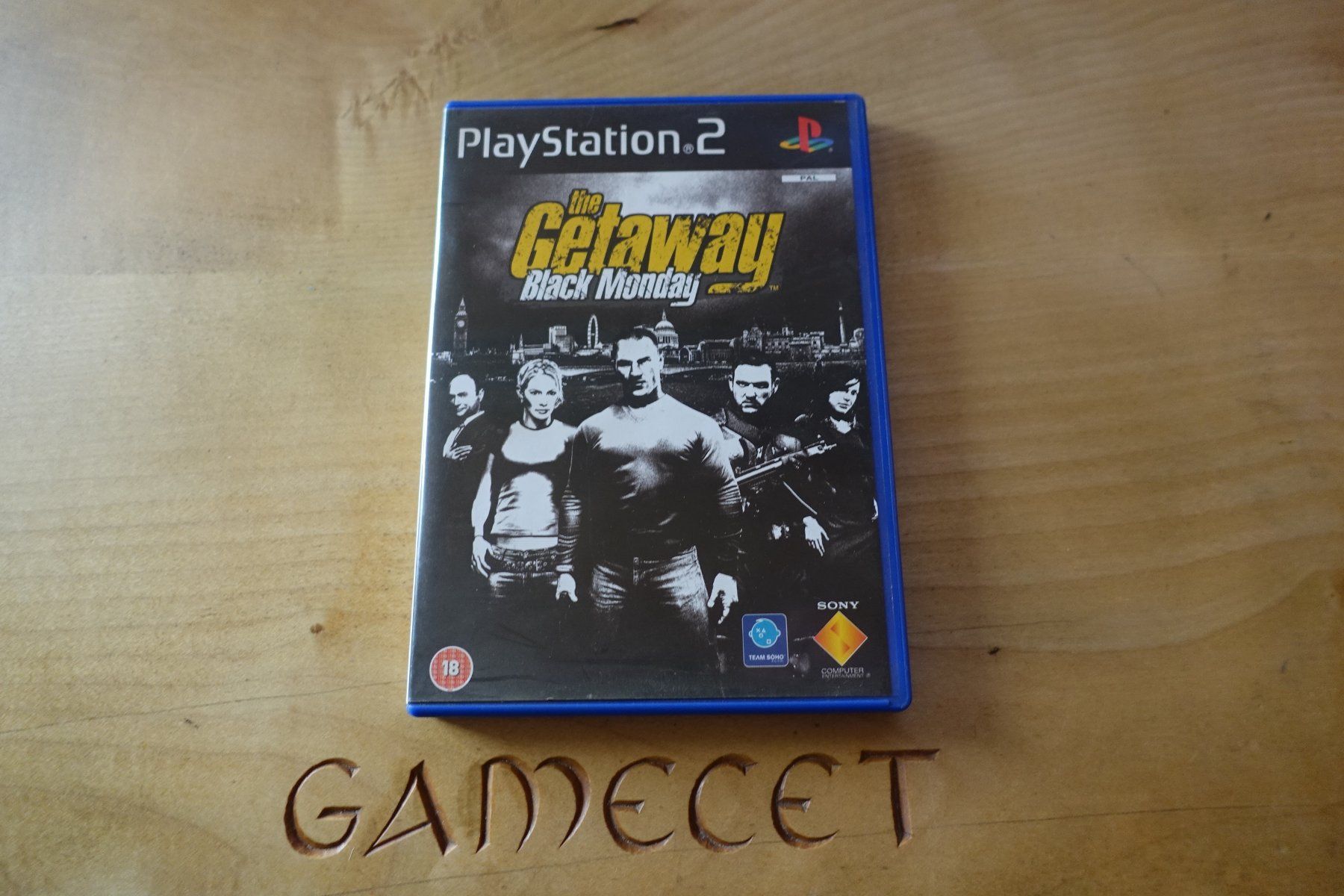 Sony Giochi: The Getaway: Black Monday - Promo – Usato da Steinach venduto da Gamecet