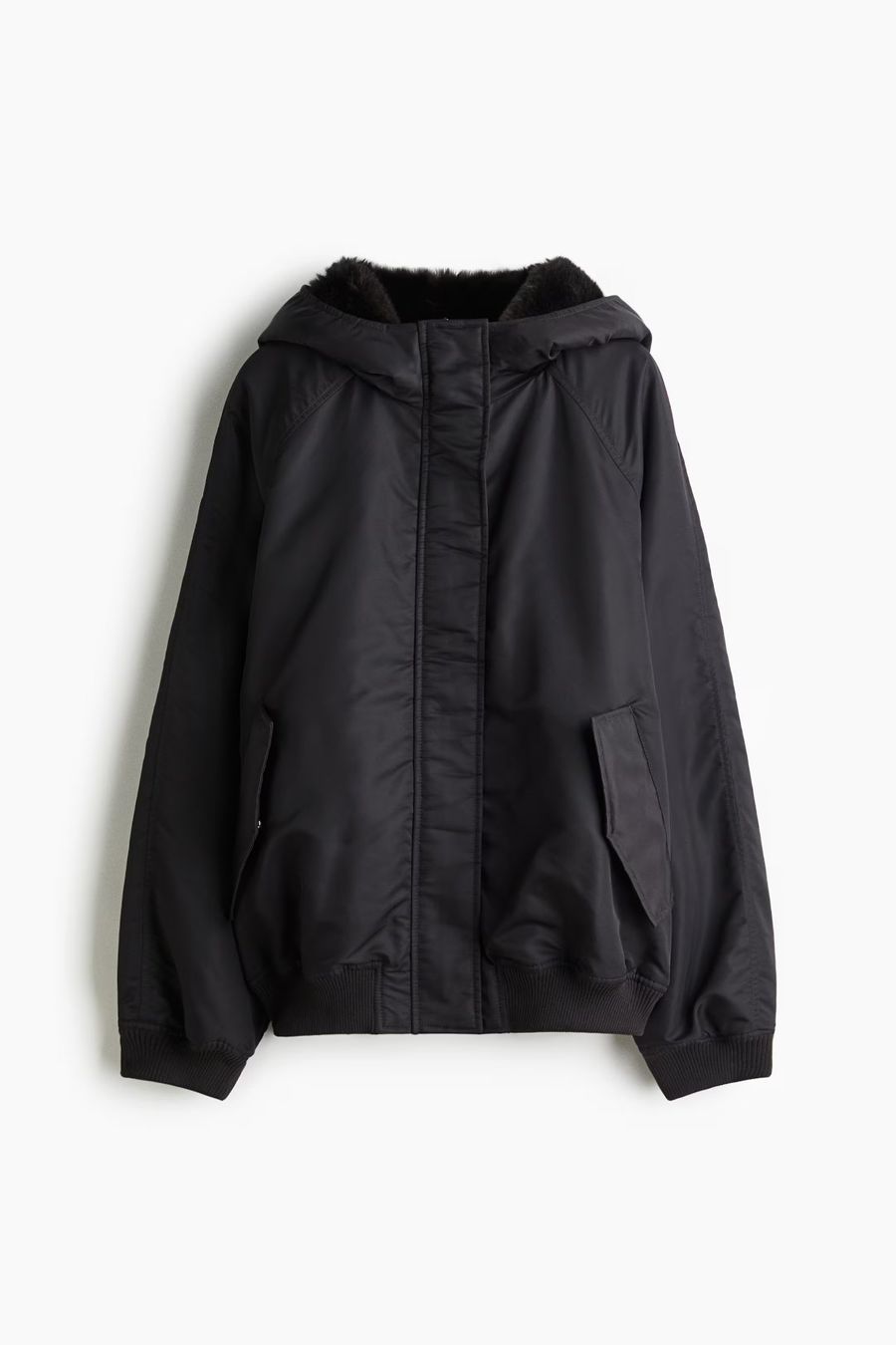 H&M Giacche: Bomber Matelassé Oversize H&M XL – Usato da Monthey venduto da Black-Cockatoo 1