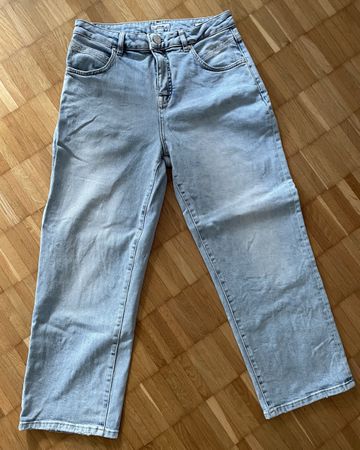 Damen Jeans Opus Momito hellblau Grösse 40 L26