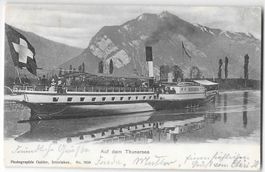 Thunersee Dampfschiff "Bubenberg"