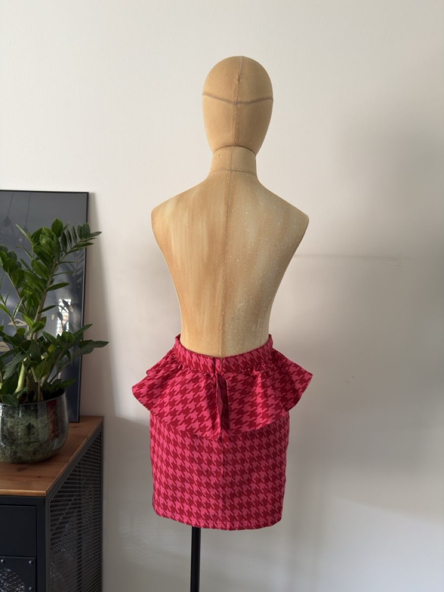Asos Gonne: ASOS Rock Pink Peplum Muster Gr. 42 – Usato da Lugano venduto da rebecca.wardrobe 5