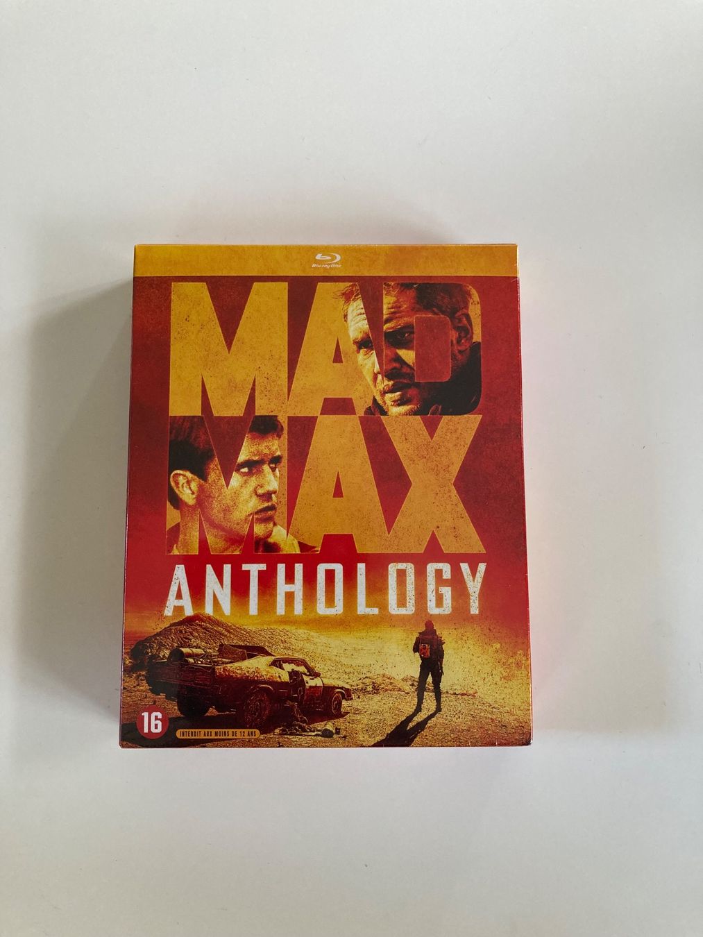 Alle DVDs: Mad Max Anthology Blu-ray Coffret Neuf – Neu und originalverpackt aus Bassecourt von CALUMET-X