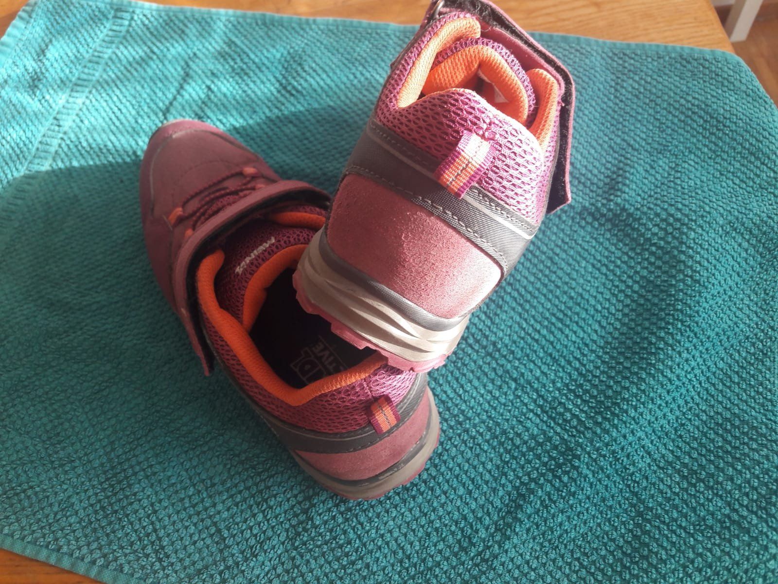 Meindl Schuhe für Mädchen: Trekkingschuhe MEINDL - GORETEX - 36- Pink – Gebraucht aus Luzern von miocarobabbonetoscan 4