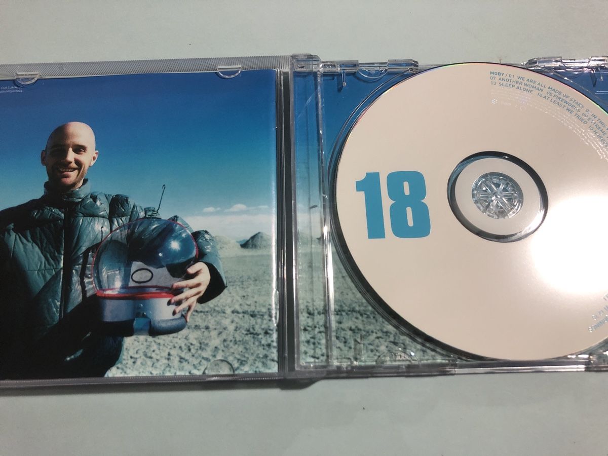 CD: CD Moby 18 – Usato da Flaach venduto da rubo7 1