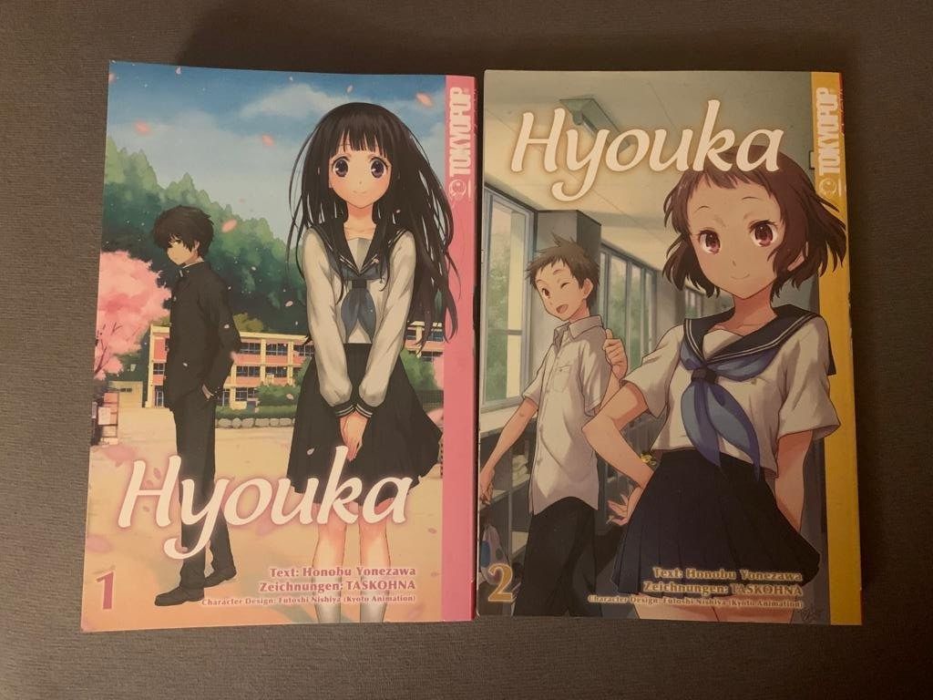 Fumetti: Hyouka Manga Band 1 + 2 – Usato da Uster venduto da xBeccax