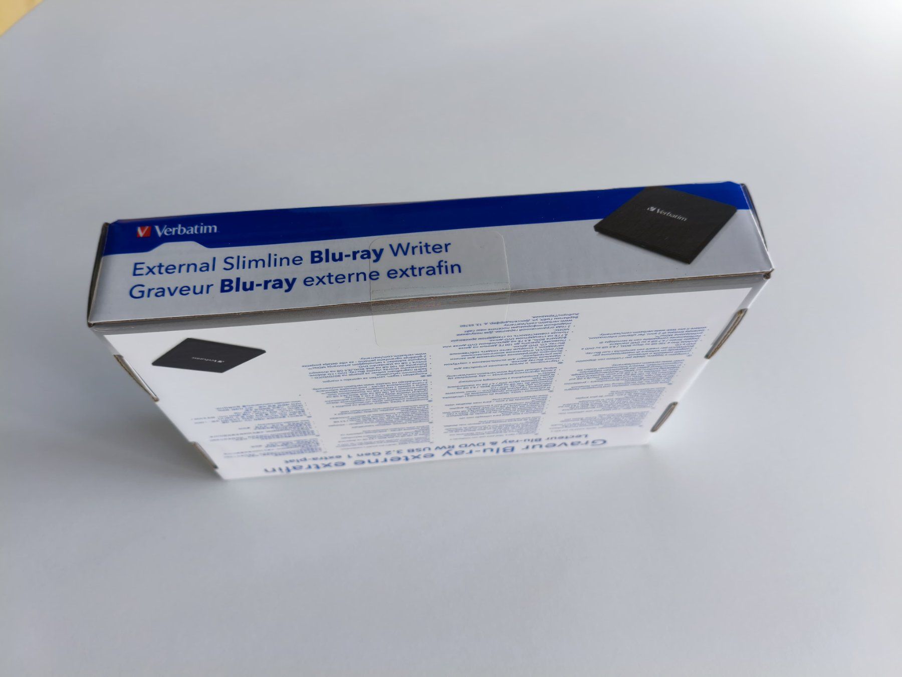 Verbatim Audio- & Mediensysteme: Verbatim Blu-ray Writer extern USB 3.2 gebraucht – Neu und originalverpackt aus Kriens von mrk95 1