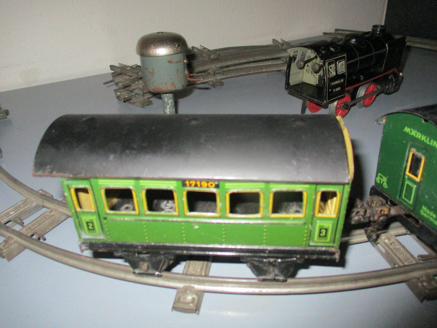 Märklin Modellini di ferrovie: MÄRKLIN R 880 EISENBAHN – Usato da Wil SG venduto da garou40 6