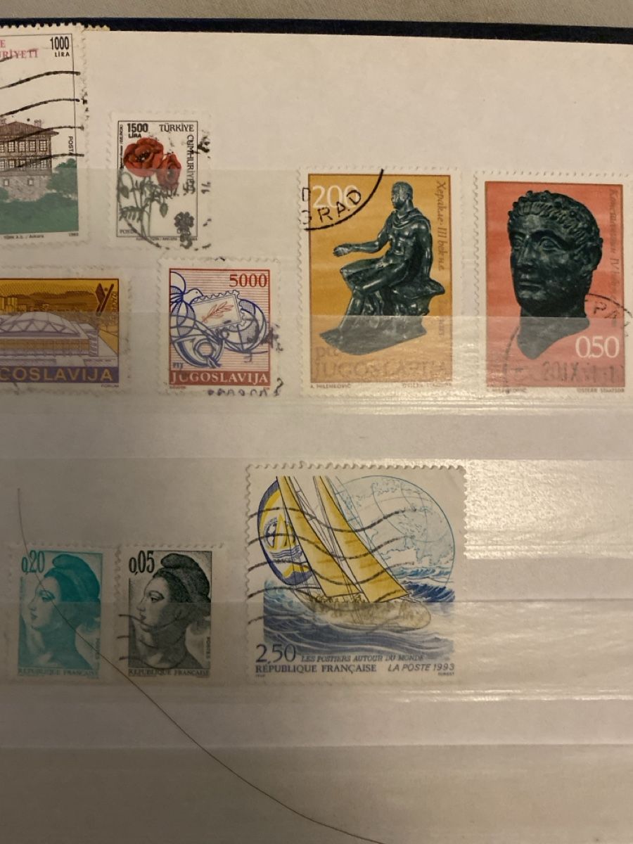 Tous les timbres: Besondere Briefmarken  – D'occasion à Olten par Angisun 2