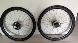 KLEOS RD-Race Rennrad Laufräder 36mm Carbon