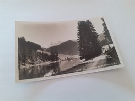 LAC de MORGINS et les DENTS du MIDI