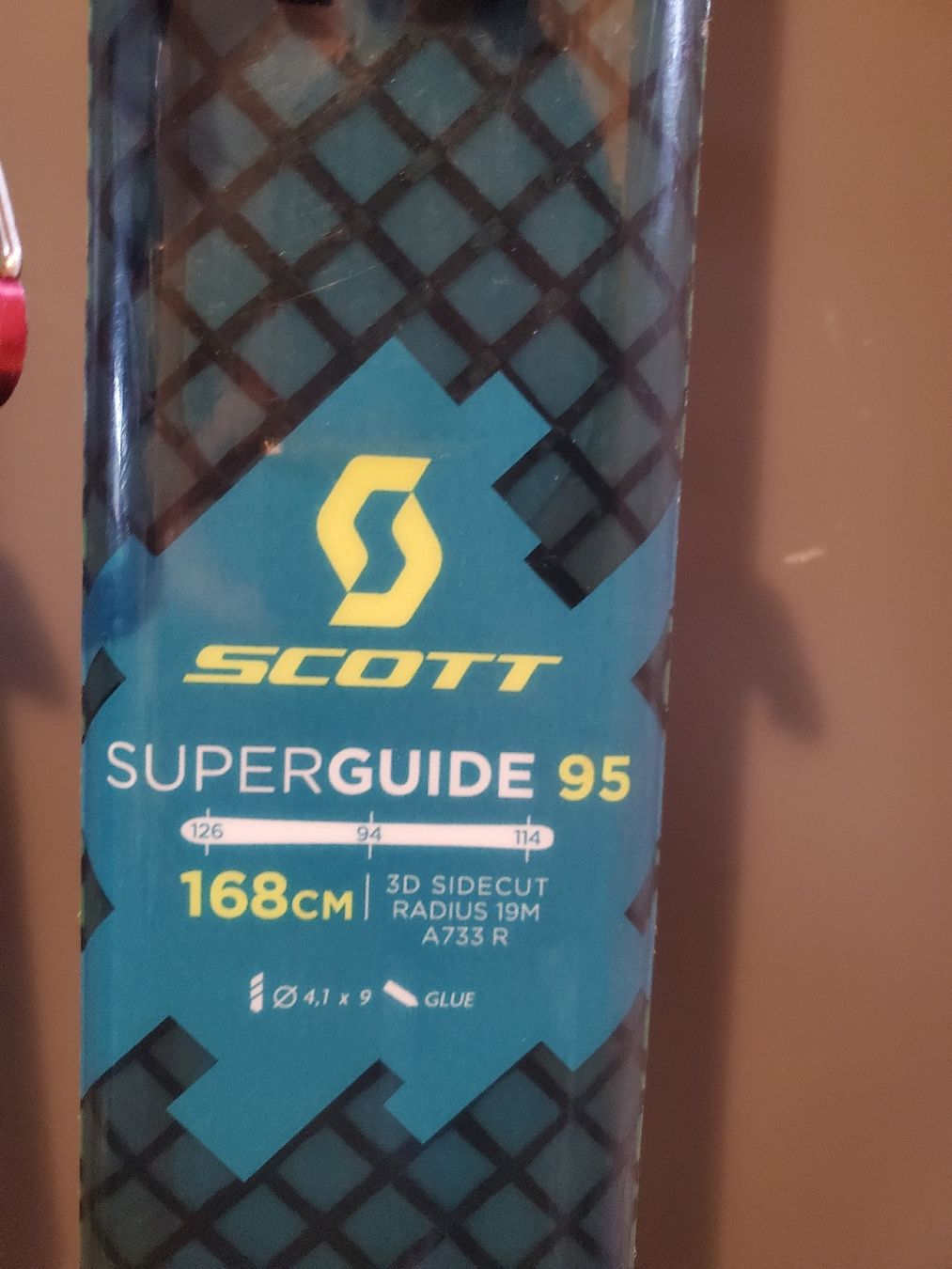 Scott Sci: Scott Superguide 94  / 168cm – Usato da Schwarzsee venduto da dergli01 3