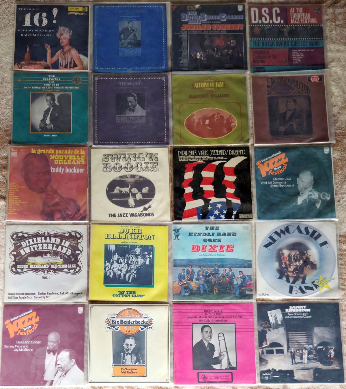 Schallplatten: Lot de 96 Albums LP – Gebraucht aus Peseux von Black-Falcon 4