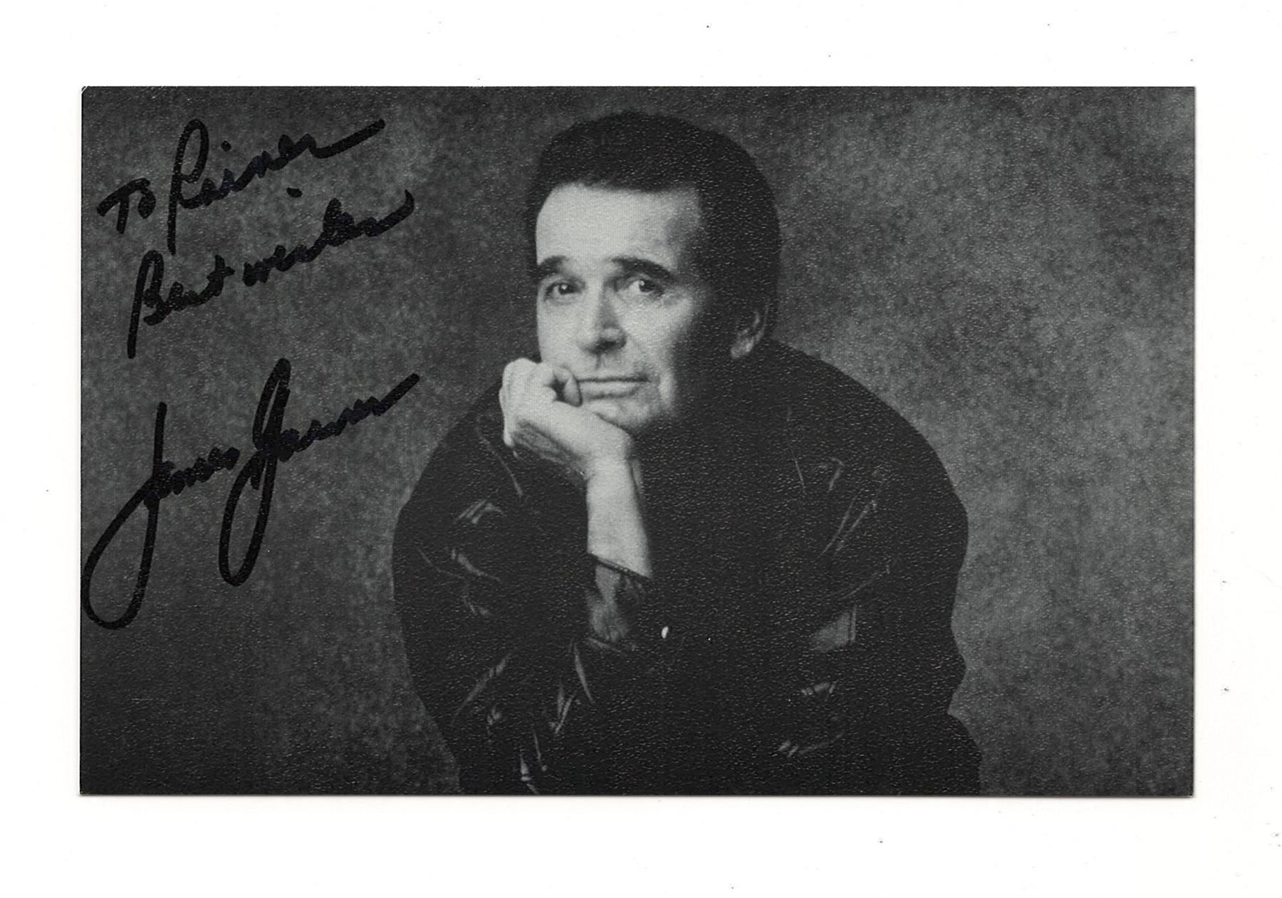 Autografi: JAMES GARNER ORIGINAL AUTOGRAMM – Usato da Basel venduto da verano1000