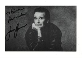 JAMES GARNER ORIGINAL AUTOGRAMM