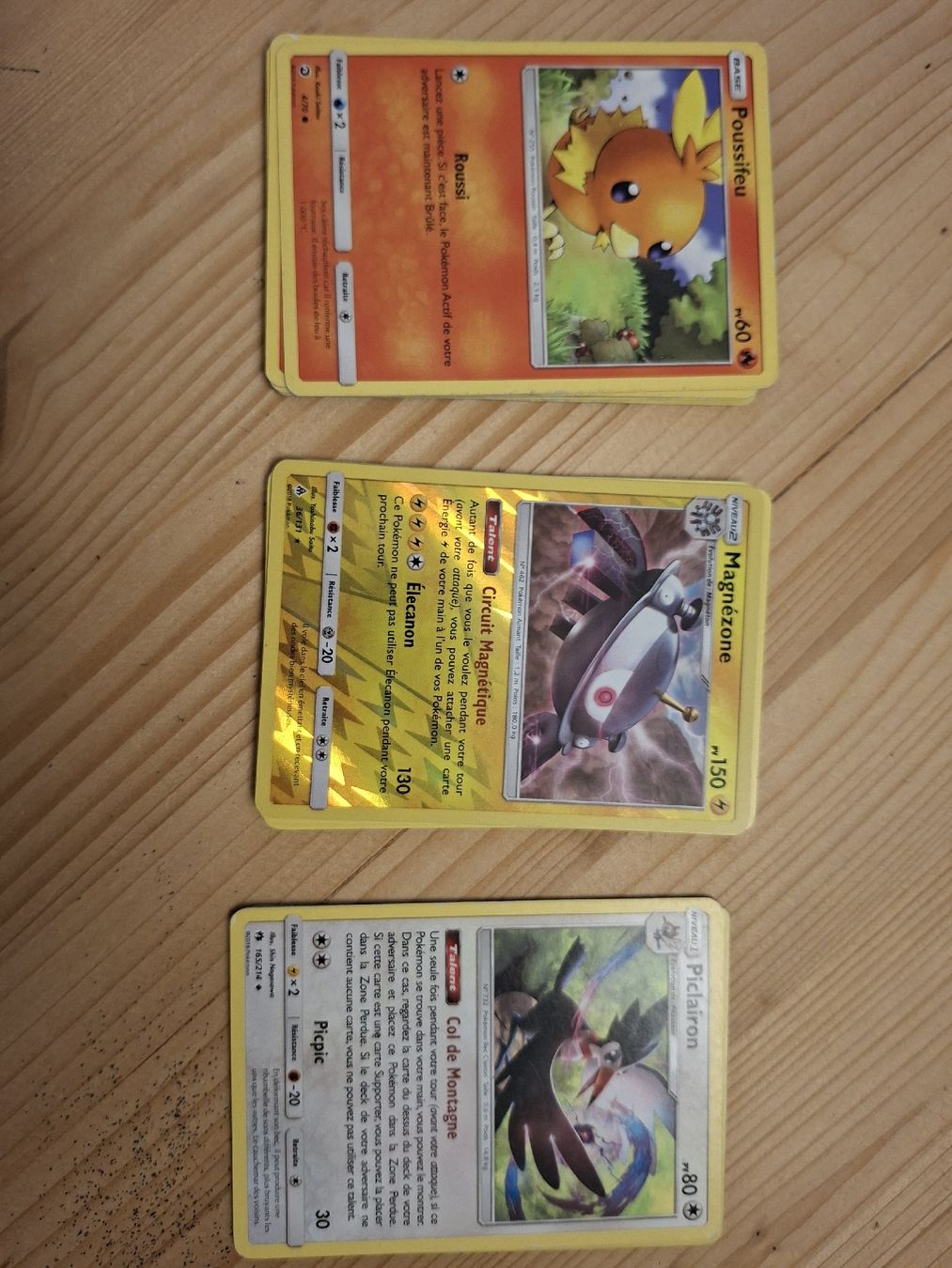 Pokémon Carte collezionabili: lot 15 carte pokemon 2018 FR – Usato da Neuchâtel venduto da Kalidor01