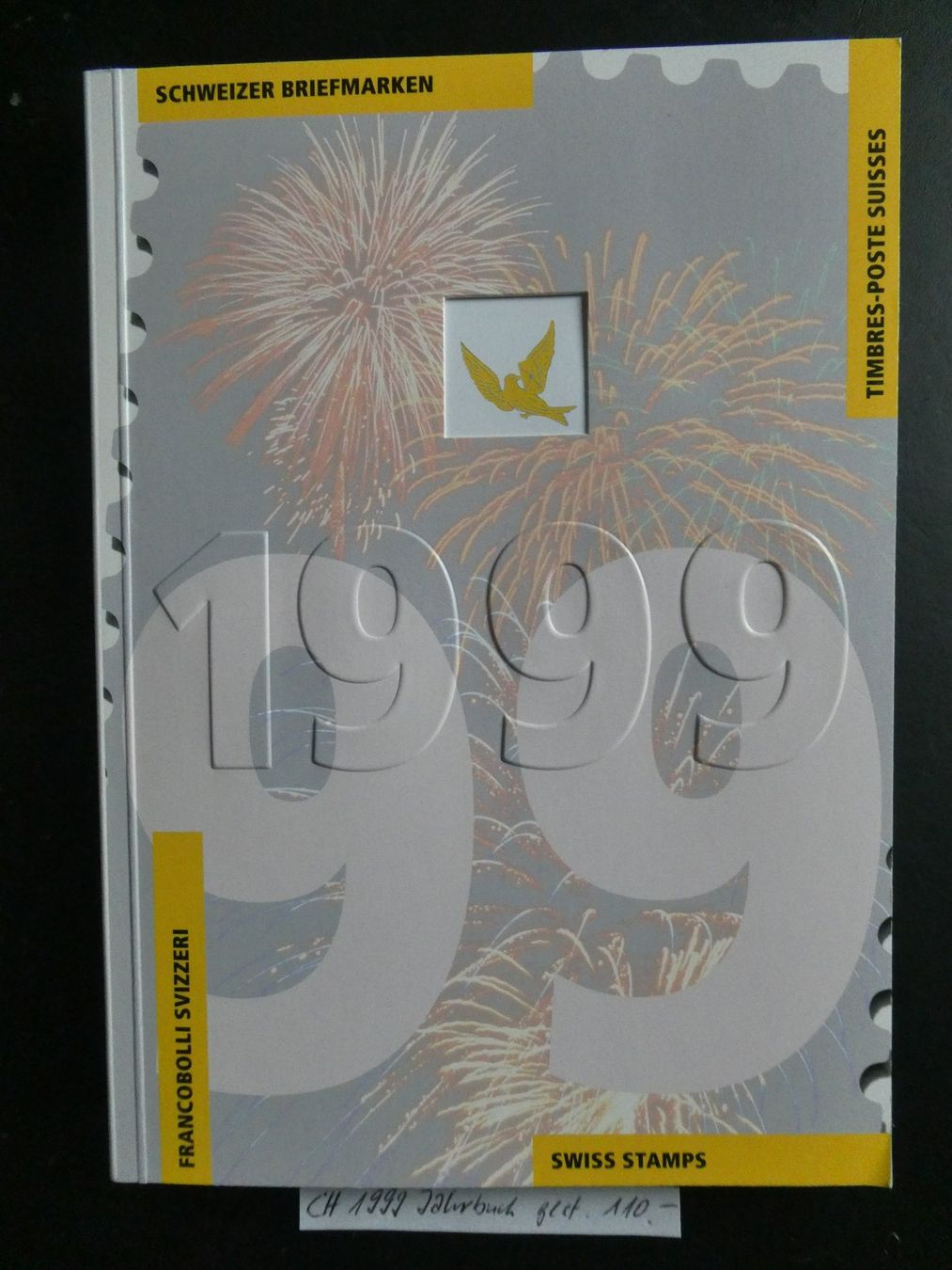 Alle Briefmarken: CH 1999 Jahrbuch gestempelt – Gebraucht aus Lausen von Herbamare01