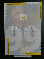 CH 1999 Jahrbuch gestempelt