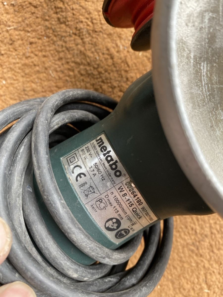 Metabo Smerigliatrici & Lucidatrici: Metabo Winkelschleifer 115mm – Usato da Brugg AG venduto da nr1 2