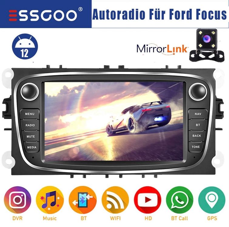 Écran De Navigation FORD FOCUS MK4 C519 NX7T-18B955-LE 1.0