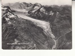 Rhonegletscher Furkastrasse ca. 1950
