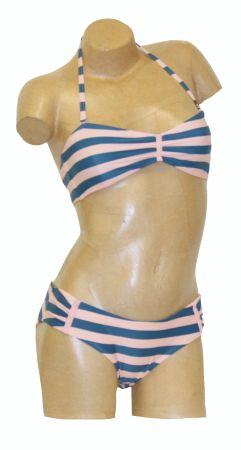 adidas Damen Bikini Schwimmanzug/rosa,blau/ Gr.36+40/neu